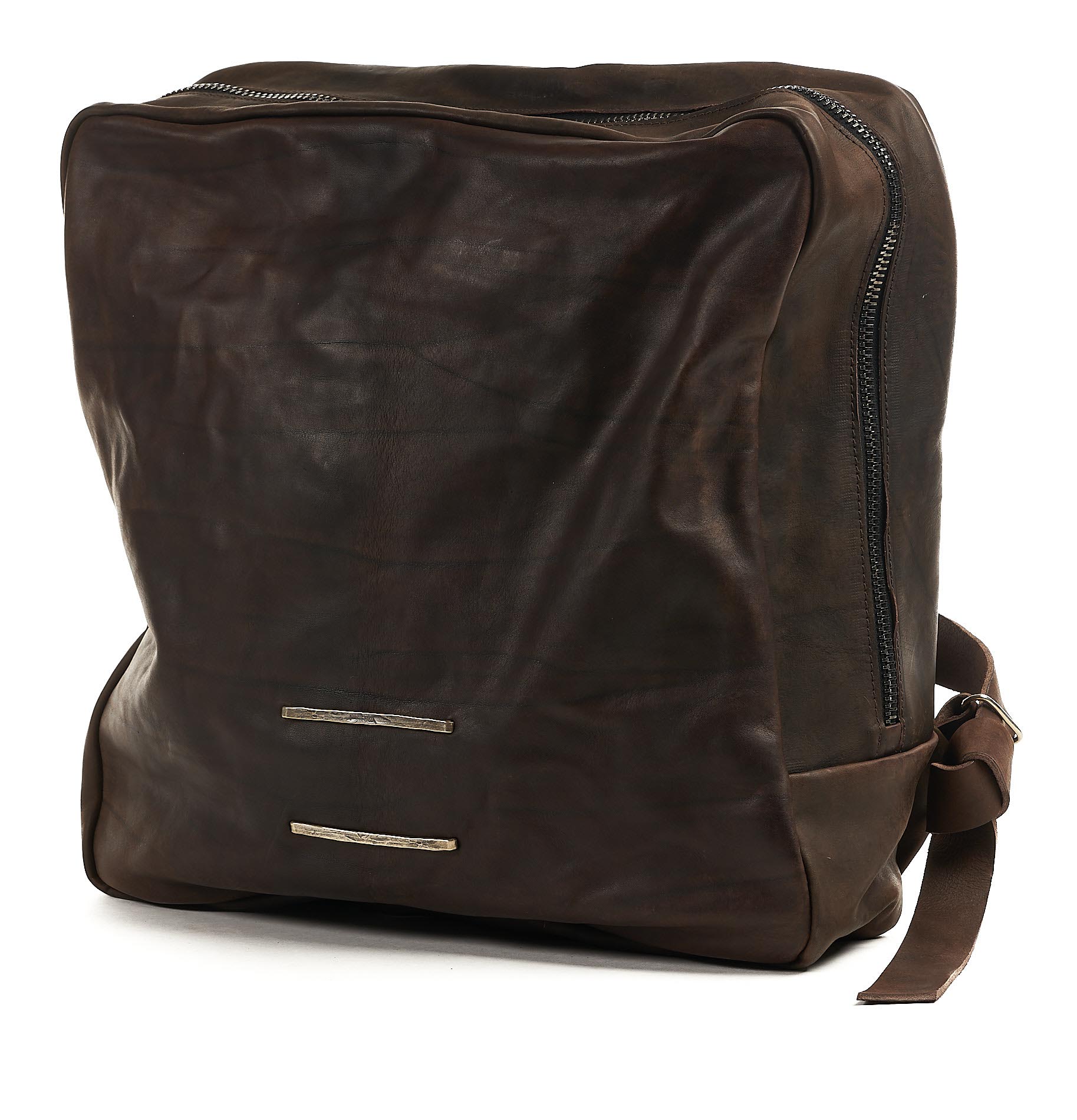 daniele basta leather and silver bags - 45